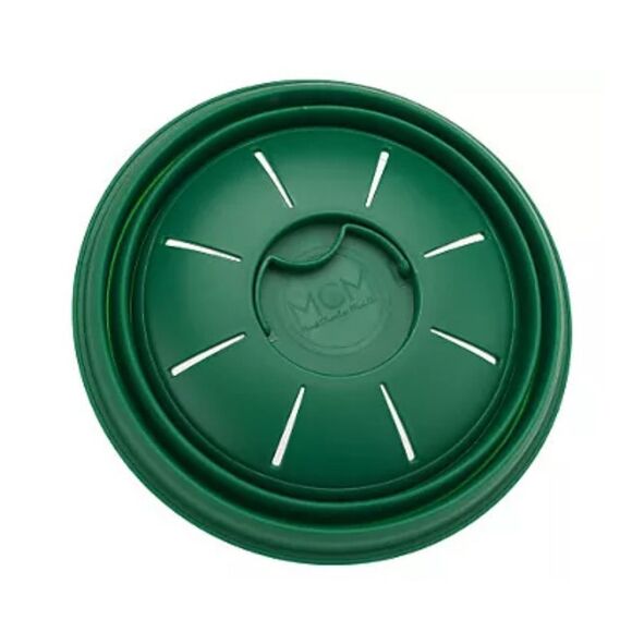 Set of 3 Collapsible Microwave Splatter Covers by Mark Charles Misilli Green NWT - Picture 3 of 5